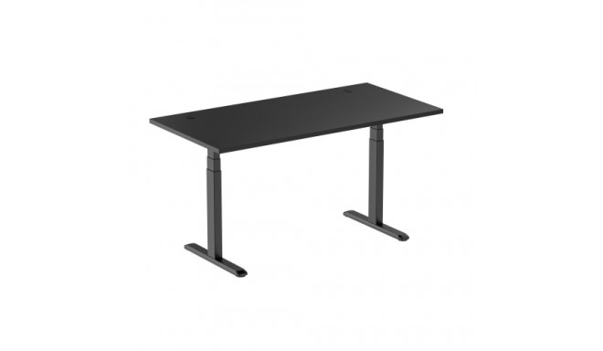 Adjustable Height Table Up Up Thor Black, Table top M Black