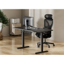 Adjustable Height Table Up Up Thor Black, Table top M Black