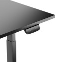 Adjustable Height Table Up Up Bjorn Black, Table top L Black