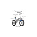 Full Electric bicycle ADO A20+, White