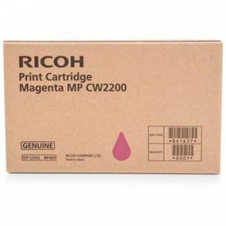 Ricoh MP CW2200 (841637) Ink Cartridge, Magenta