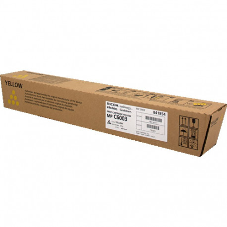 Ricoh MP C6003 (841854) Toner Cartridge, Yellow