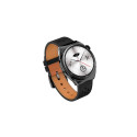 Garett V12 Smartwatch, Black leather