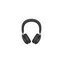 Jabra Evolve2 75 UC Wired & Wireless Headset, Bluetooth, USB-A, Black