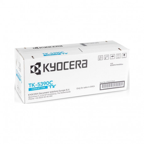 Kyocera TK-5390C (1T02Z1CNL0) Toner Cartridge, Cyan
