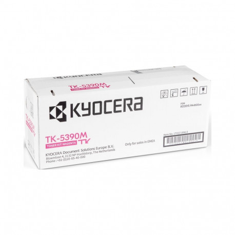 Kyocera TK-5390M (1T02Z1BNL0) Toner Cartridge, Magenta