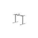 Adjustable Height Table Frame Up Up Bjorn, Gray