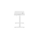 Adjustable Height Table Up Up Balder II White