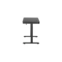 Adjustable Height Table Up Up Balder II Black