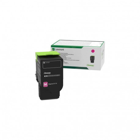Lexmark 78C2XM0 Toner Cartridge, Magenta (5000 pages)