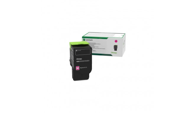 Lexmark 78C2XM0 Toner Cartridge, Magenta (5000 pages)