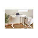 Adjustable Height Table Up Up Balder II White