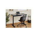 Adjustable Height Table Up Up Balder II Black