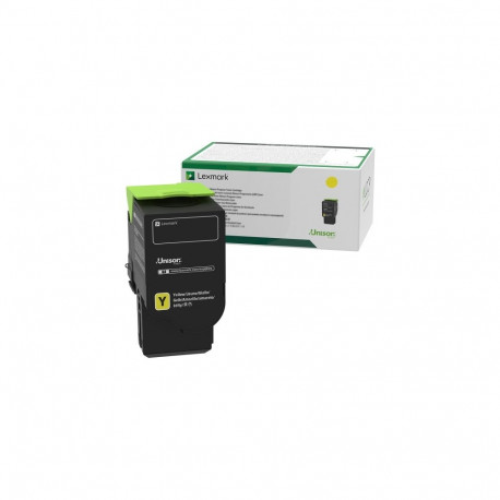 Lexmark 78C2XY0 Toner Cartridge, Yellow (5000 pages)