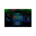 Razer Ornata V3 Wired Gaming keyboard, USB, RGB LED, US, Mecha-membrane switch, Black
