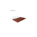 Up Up Table top M Dark Walnut, 1200x750x25mm (Laminated particle board)
