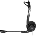Logitech 960 Wired Headset, USB-A, Black
