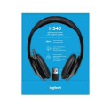 Logitech H540 Wired Headset, USB-A, Black