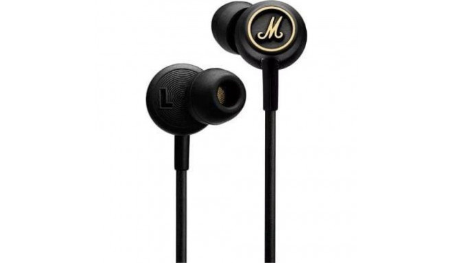 Marshall Mode EQ must kõrvaklapid