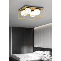 CEILING LIGHT DRIFT 4XE27 GOLD