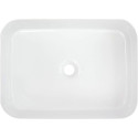 HIACYNT NEW TOP WASHBASIN. WHITE 500MM