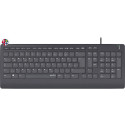 HI-GENIC Antibacterial Keyboard, black - NC Layout