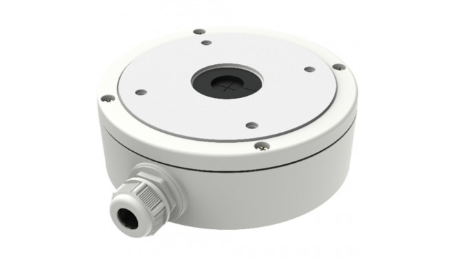 Junction Box for Dome Camera 137mm, aluminium, white