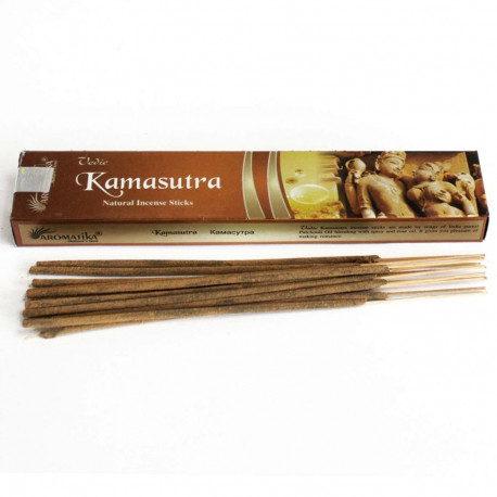 Incense Sticks - Aromatika Vedic Kamasutra Natural, 15 g