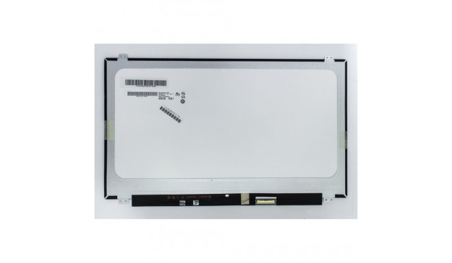 Matrix with touch screen 15.6" 1366x768 HD, LED, matte, 40pin (right), A+