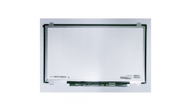Matrix 15.6" 1366x768 HD, LED, matte, SLIM, 30pin (right) EDP, A+