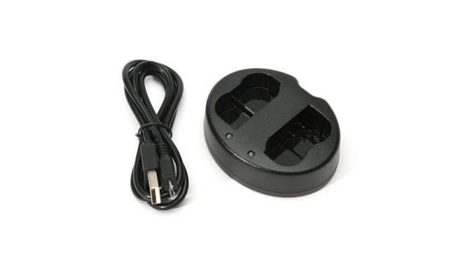 Charger CANON LP-E8, Dual