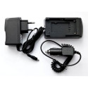 Charger Casio NP-100, Panasonic DMW-BLB13E