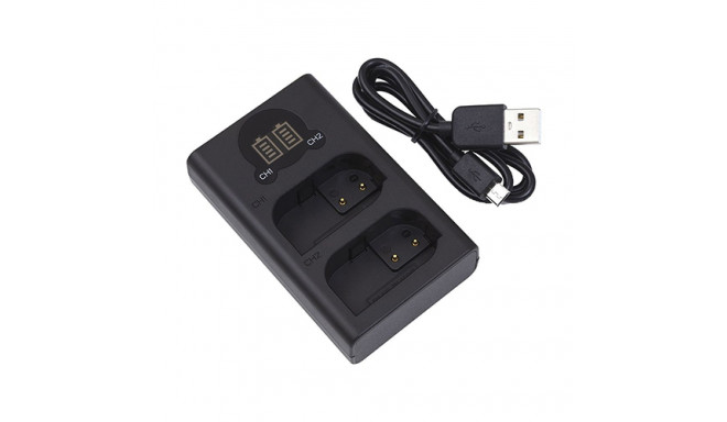 Charger PANASONIC DMW-BLK22, Dual