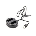 Charger FUJIFILM NP-W126, Dual