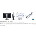 Monitorius Dell P2419H LED 1920x1080 IPS DisplayPort HDMI Atnaujintas/Renew