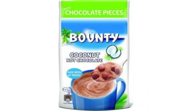 BOUNTY, Kakaojoogipulber, kookosemaitseline, piimašokolaadi tükkidega, 140 g