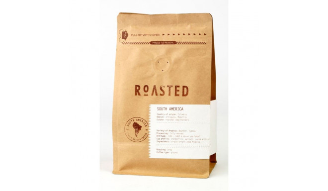 ROASTED BREW Kohv Colombia Medellin Excelso, 100% araabika250g