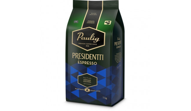 PAULIG PRESIDENTTI Espresso, kohviuba 1 kg