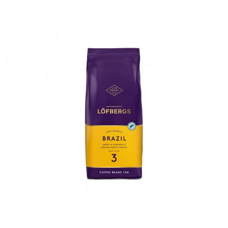 Kohvioad LÖFBERGS Brazil 1kg