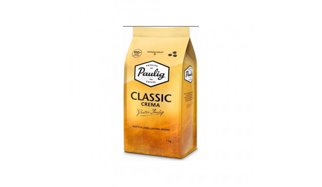 Kohvioad PAULIG Classic Crema, 1kg