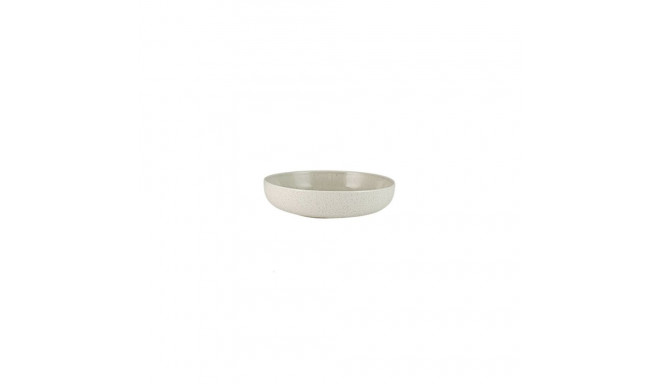 Taldrik GRANIIT Valge, sügav, portselan, 1,2L, D22 cm, H5,5 cm, tk