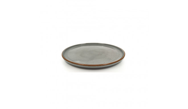 Taldrik Ankara Grey, portselan, D20 cm, tk