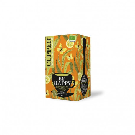 Orgaaniline ürditee CUPPER Be Happy 40g