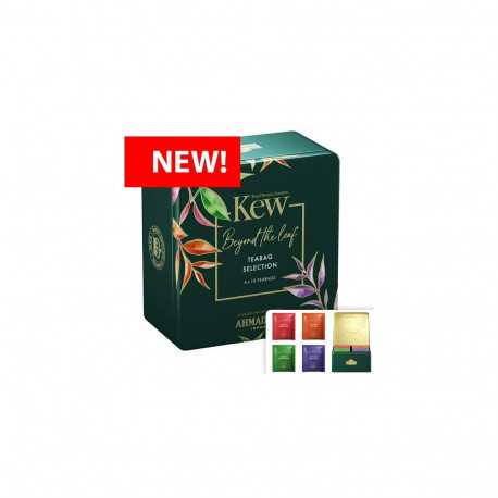 Ahmad Tea Musta maitsestatud pakitee valik ''Kew Selection'' (Royal Garden)