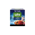 LOYD Puuviljamaitseline tee , Hot Winter, apelsini ja kaneeliga , 15 x 3 g