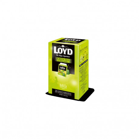 Roheline tee LOYD Horeca ananassimaitseline 20 x 2g