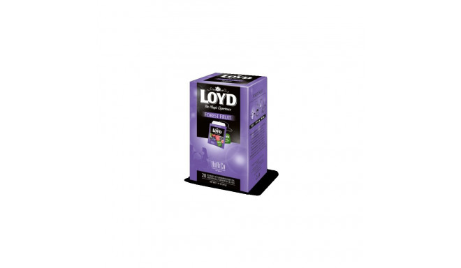Must tee LOYD Horeca metsamarjamaitseline 20 x 2g