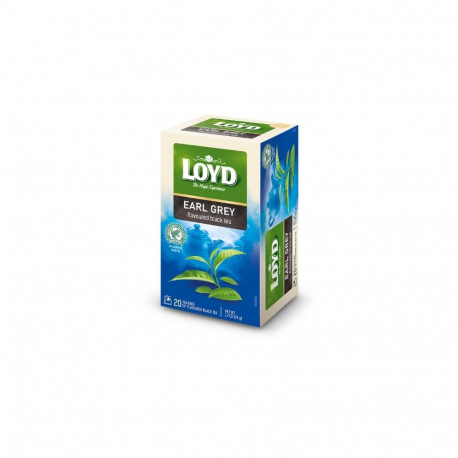 Must tee Loyd Earl Grey, 20 x 2g