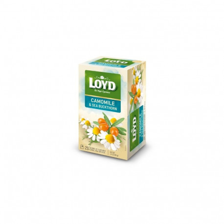 Tee LOYD kummeli ja astelpajuga 20 x 2g