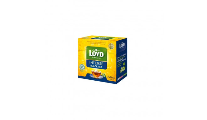 Must tee LOYD Black Intense, 20 x 2g